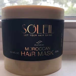 Soleil Moroccan Hair Mask